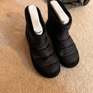 UGG Black Winter Boots